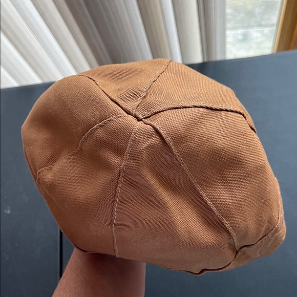 Bocomal Brown Textured Welding Cap Size 6 7/8 - Picture 4 of 5